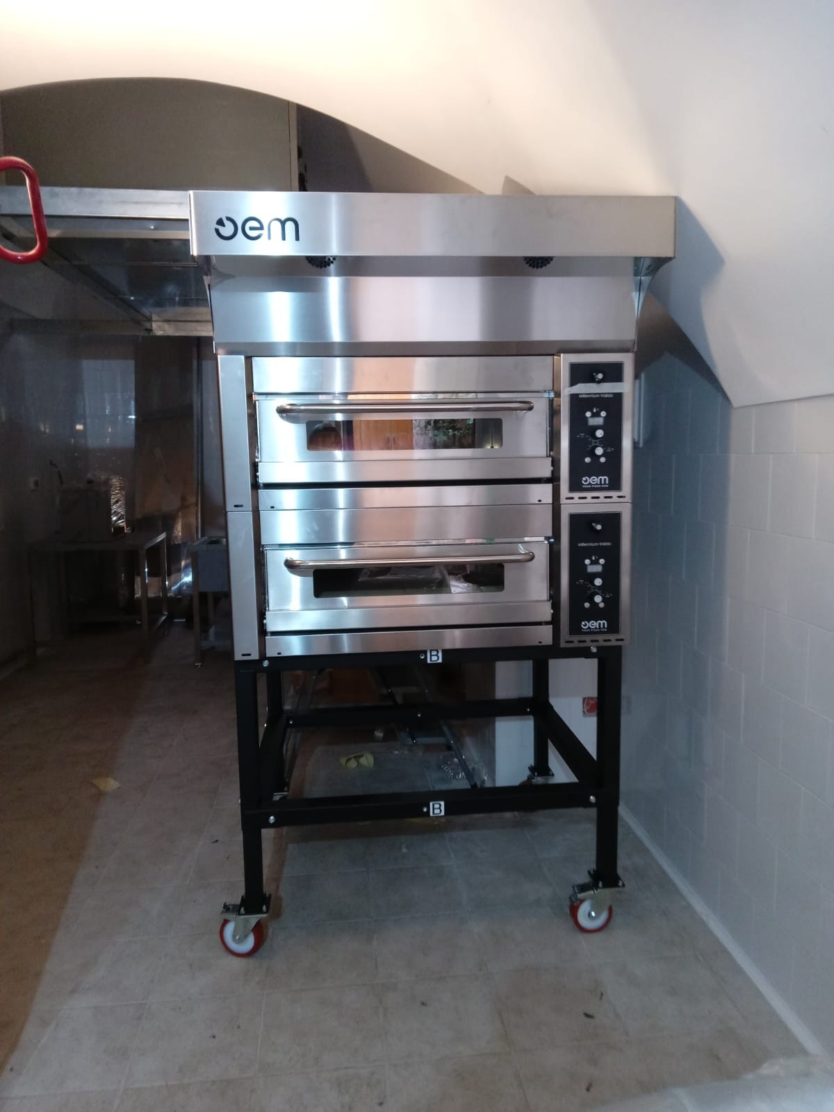 Fornitura e installazione forno Oem