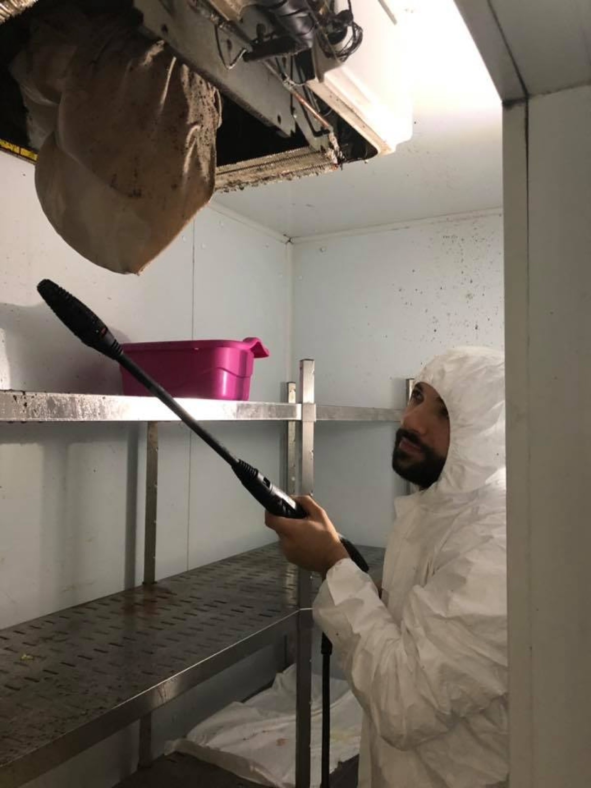 Quanto � importante la pulizia delle celle frigo