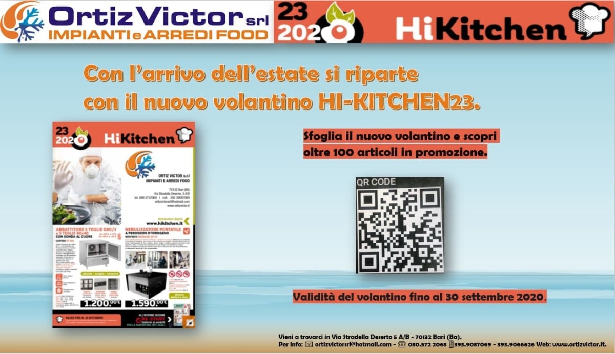 Nuovo Volantino Hi-Kitchen23