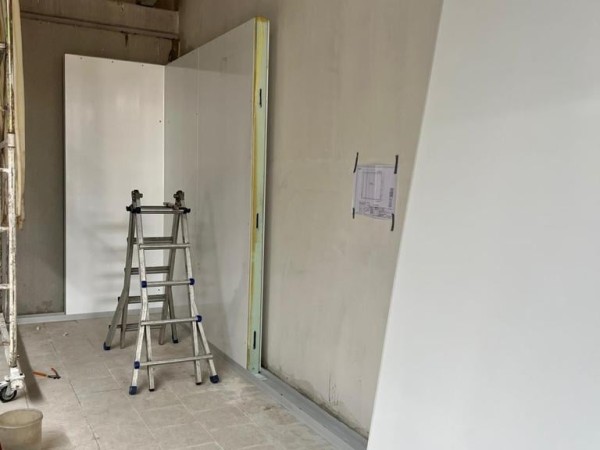 MONTAGGIO CELLE REFRIGERATE - LIDL BARI