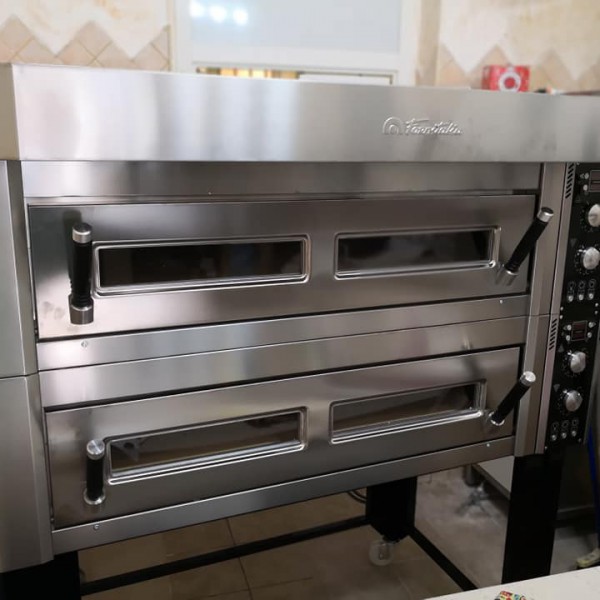 FORNITURA E MONTAGGIO FORNO PIZZA