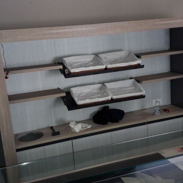 ARREDO BANCONE PANIFICIO