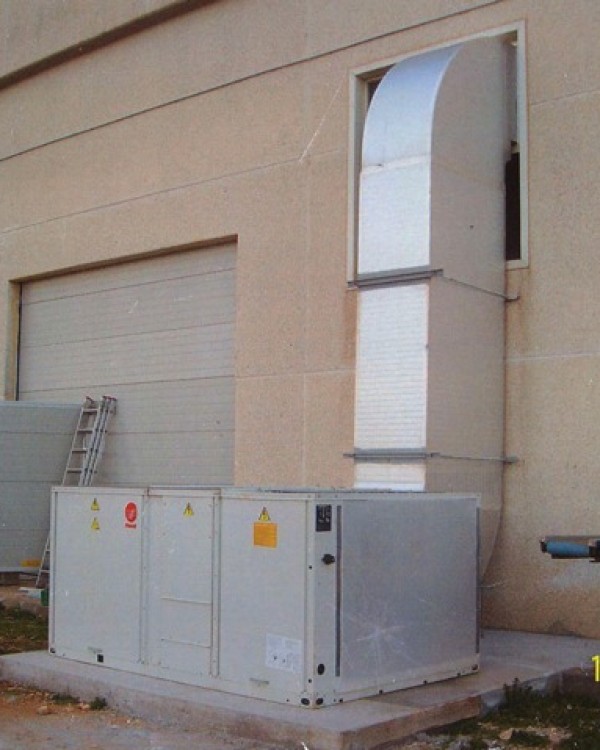 Climatizzazione per un oleificio