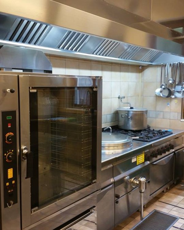 Arredo cucina per mensa