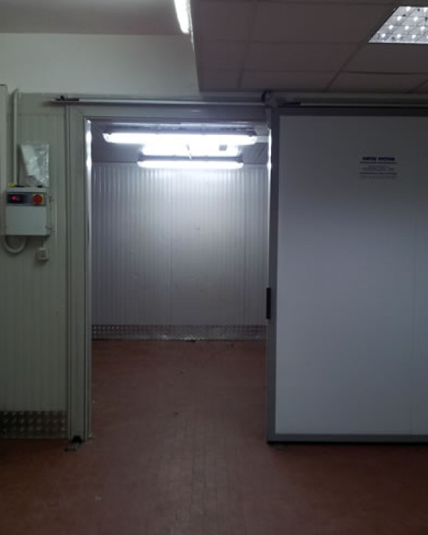 Cella prefabbricata grossista frutta bari