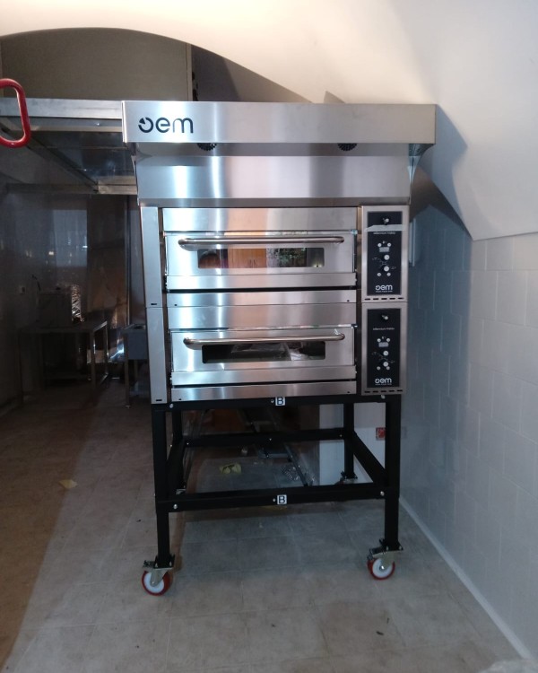 Fornitura e installazione forno Oem