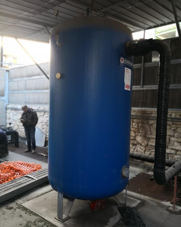 Manutenzione straordinaria d'impianto refrigerante