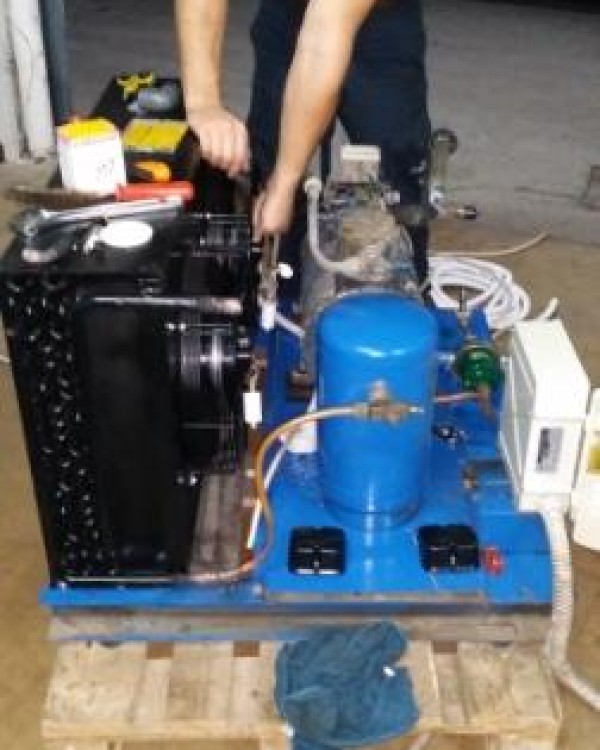 Rigenerazione compressore per nuova cella