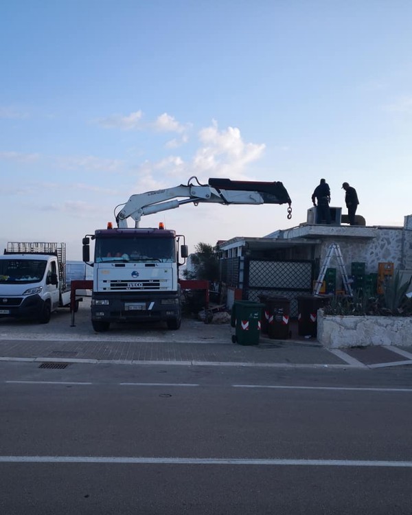 Rimozione motore di aspirazione cappa