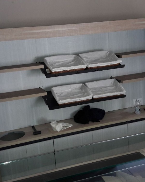 Arredo bancone panificio