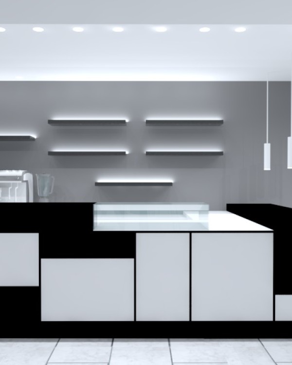 Arredo bar dalla progettazione al montaggio finale