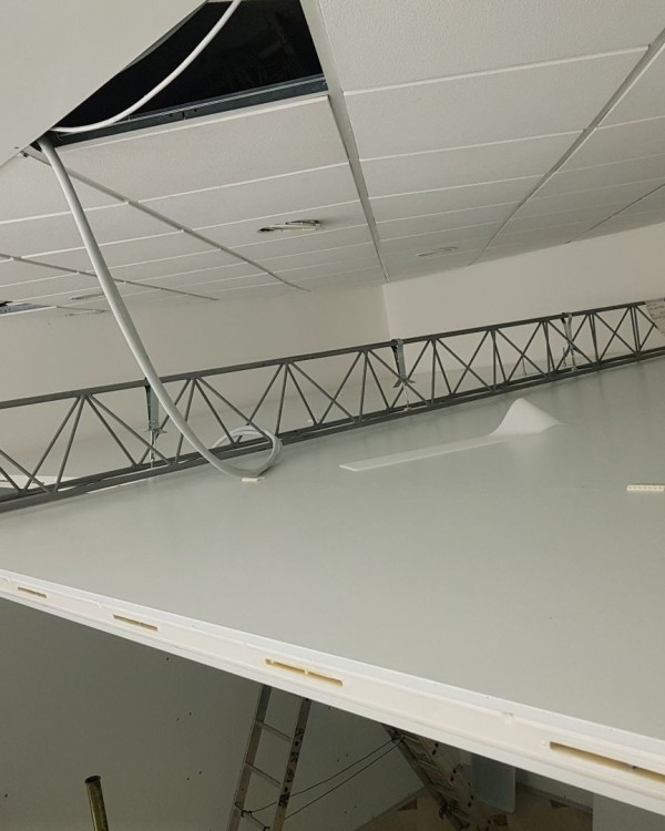 Montaggio di una cella tn scaffalatura interna