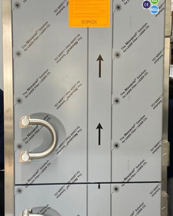 FORNITURA CONSERVATORE CP 40 MULTI IRINOX S.p.a.