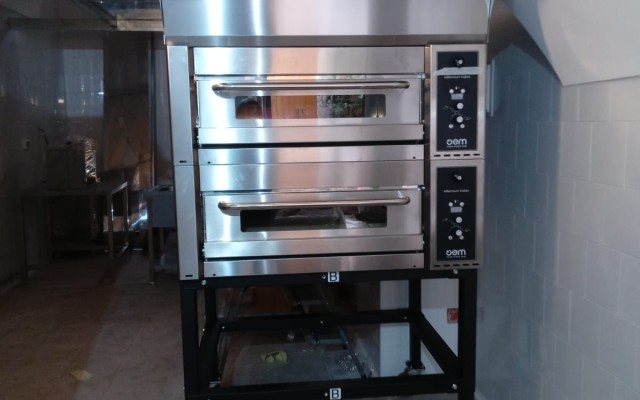 Fornitura e installazione forno Oem