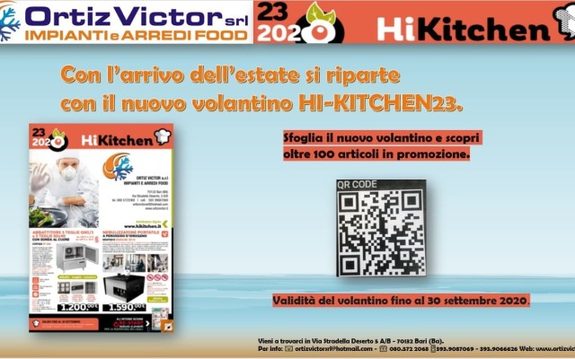 Nuovo Volantino Hi-Kitchen23