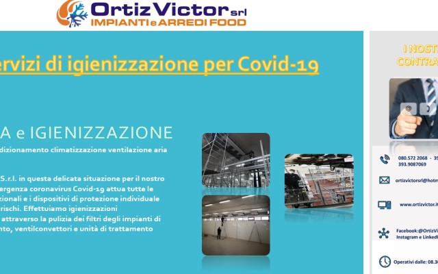 Pulizia e igienizzandone impianti di climatizzazione