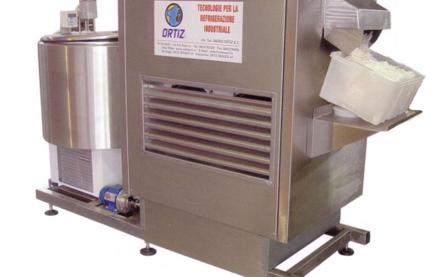 Congelamento Rapido di liquidi alimentari