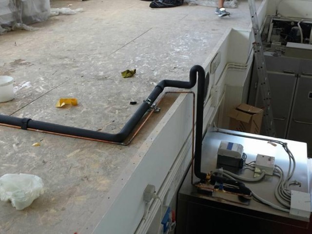 Montaggio abbattitore irinox - foto 11