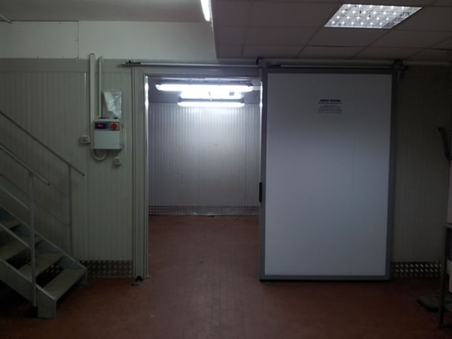 Cella prefabbricata grossista frutta bari - foto 1