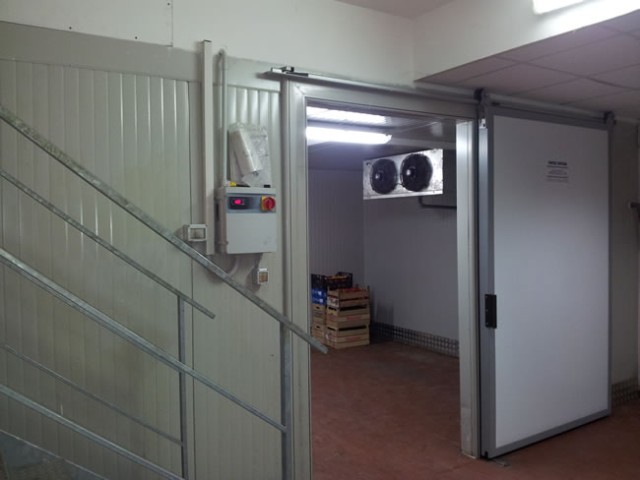 Cella prefabbricata grossista frutta bari - foto 3