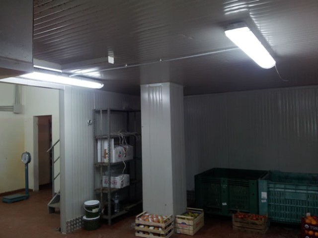 Cella prefabbricata grossista frutta bari - foto 5
