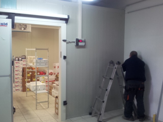 Cella frigorifera positiva per grossista salumi - foto 3