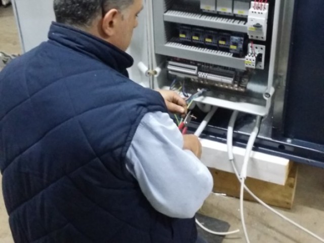 cablaggio quadro di potenza