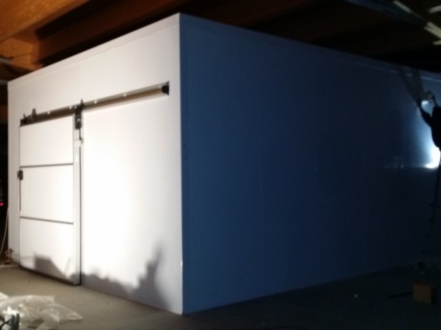 Montaggio cella con porta automatica - foto 15