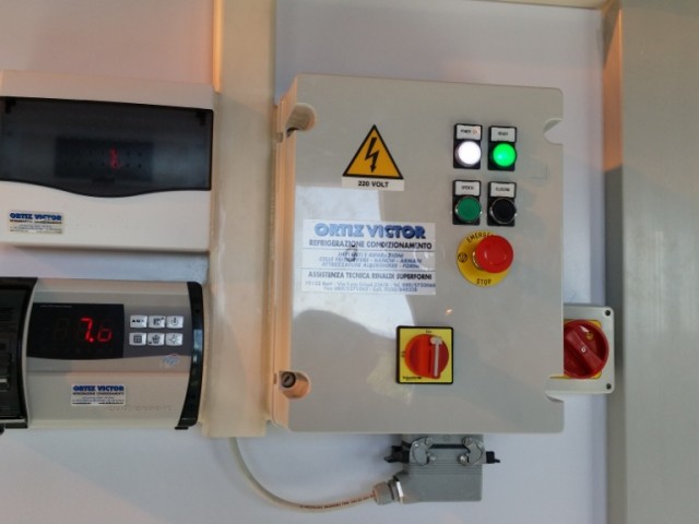 quadro cella frigo e quadro porta