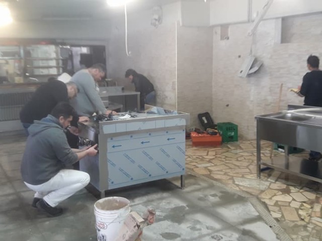 Bancone lavorazione pesce - foto 1