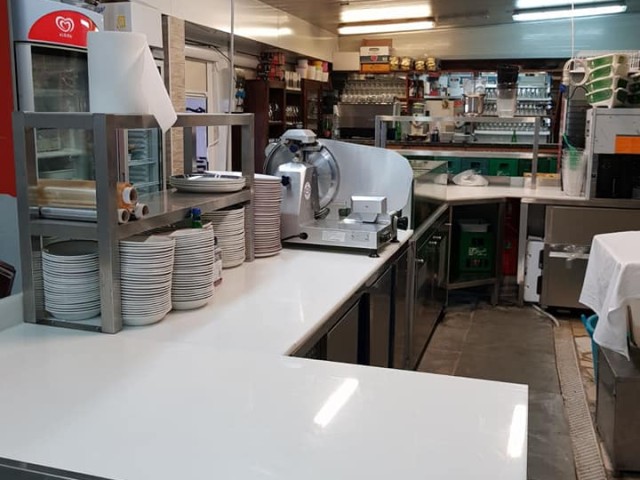 Bancone lavorazione pesce - foto 2