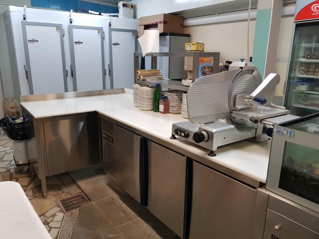 Bancone lavorazione pesce - foto 5