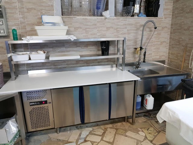 Bancone lavorazione pesce - foto 6