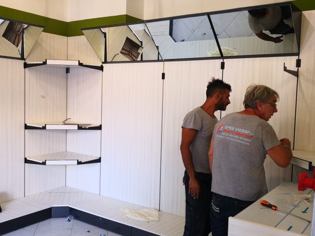 Dalla progettazione..al montaggio finale di una scaffalatura modulare! - foto 7
