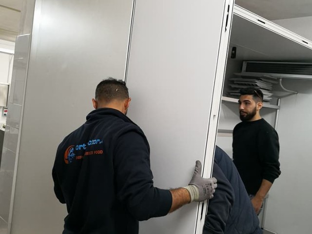Montaggio cella refrigerata in una masseria - foto 2