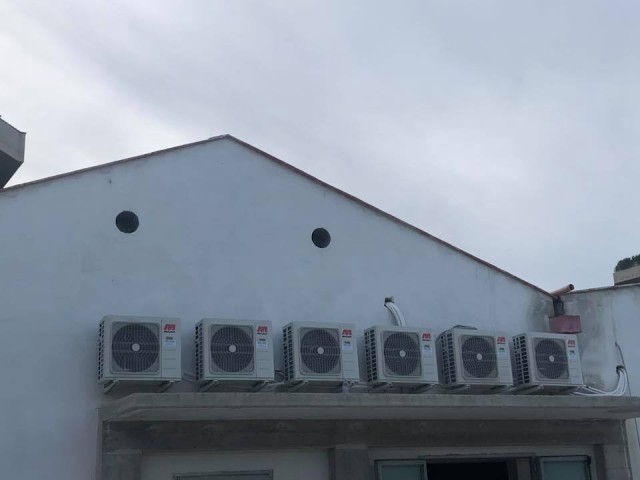 Montaggio macchine di condizionamento ristorante sushi - foto 8