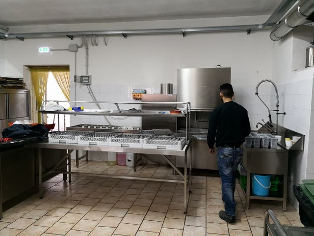 Montaggio cella refrigerata in una masseria - foto 8