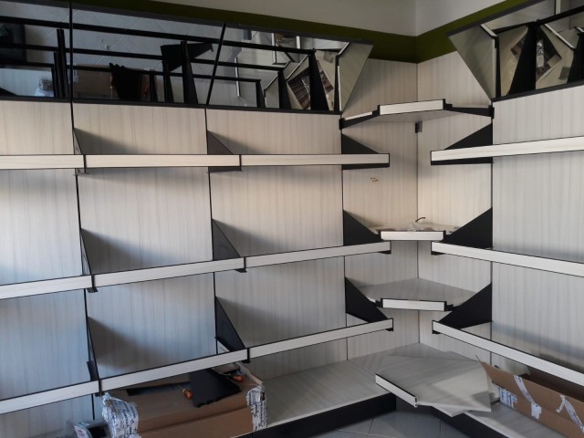 Dalla progettazione..al montaggio finale di una scaffalatura modulare! - foto 8