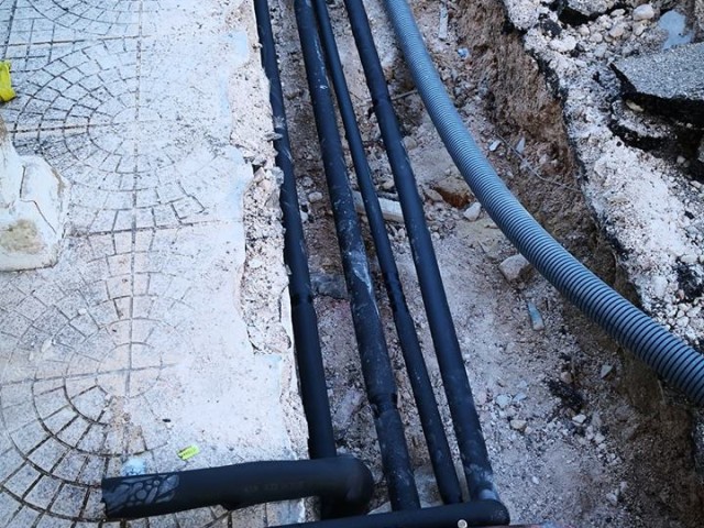 Montaggio tubazioni per centrale refrigerata - foto 2
