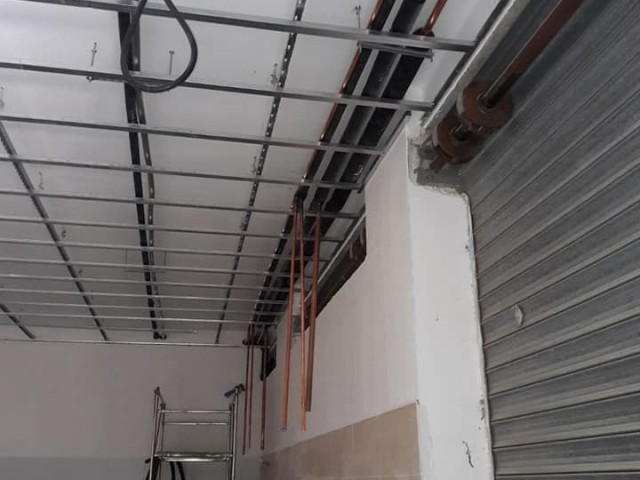Montaggio tubazioni e collettori per una centrale - foto 1