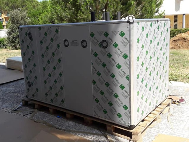 Montaggio tubazioni e collettori per una centrale - foto 4