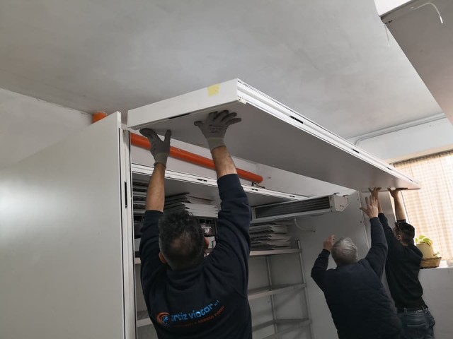 Montaggio cella refrigerata in una masseria - foto 4