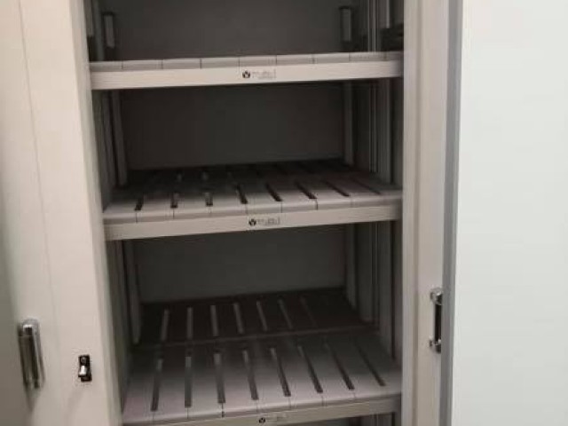 Montaggio cella per conservazione carne con due camere separate - foto 1