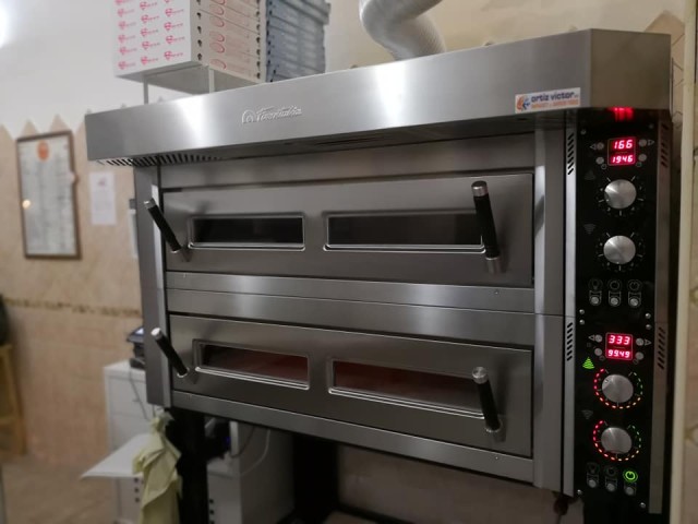 Fornitura e montaggio forno pizza - foto 2