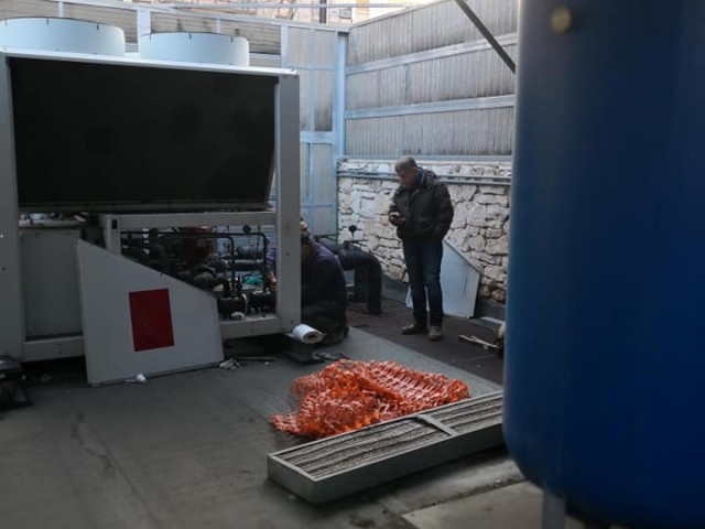 Manutenzione straordinaria d'impianto refrigerante - foto 2