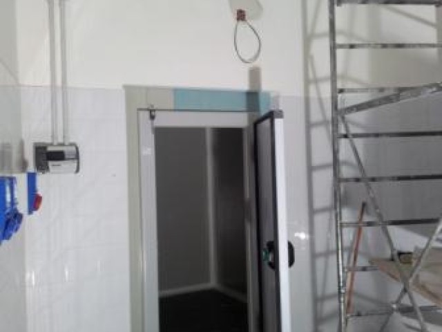 Trasformazione di camere bianche in celle refrigerate - foto 1