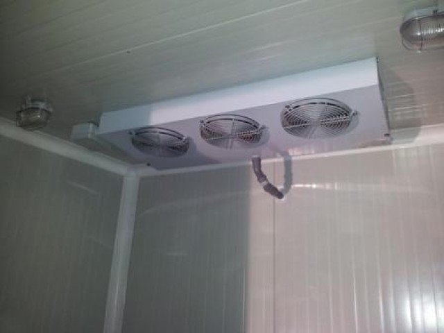 Trasformazione di camere bianche in celle refrigerate - foto 3