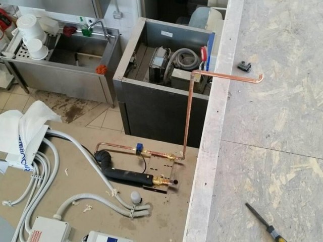 Montaggio abbattitore irinox - foto 5