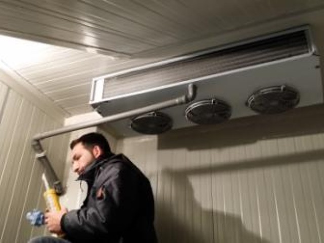Trasformazione di camere bianche in celle refrigerate - foto 9