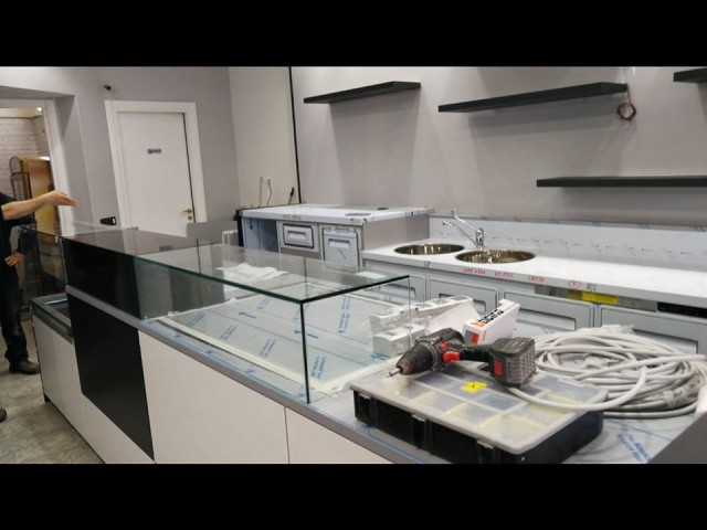 Arredo bar dalla progettazione al montaggio finale - foto 2